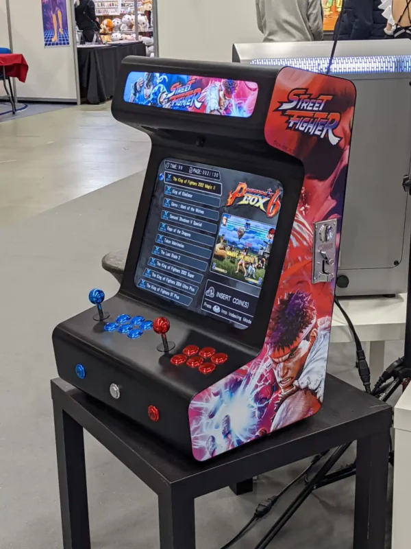 Bartop 2 Player - Street Fighter