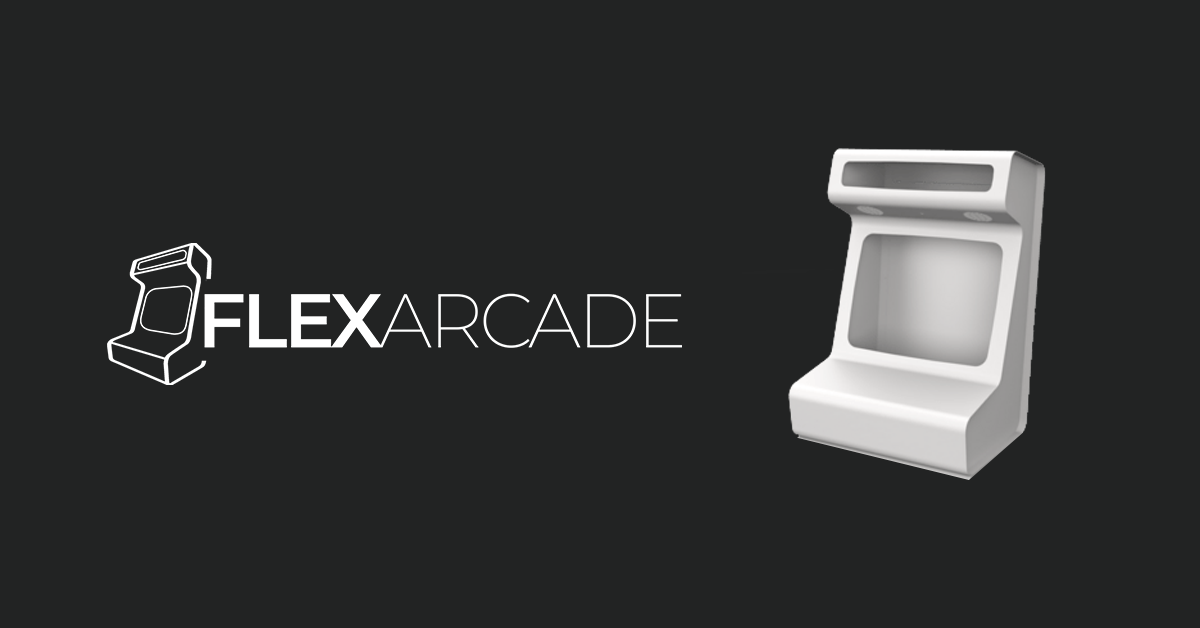 Flex Arcade - Borne en kit  Arcade rétro, Borne arcade maison, Jeu de  construction