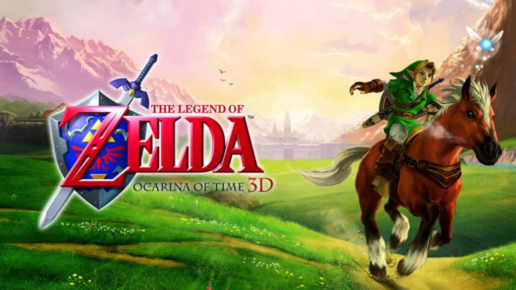 The Legend of Zelda: Ocarina of Time, lanzado en 1998