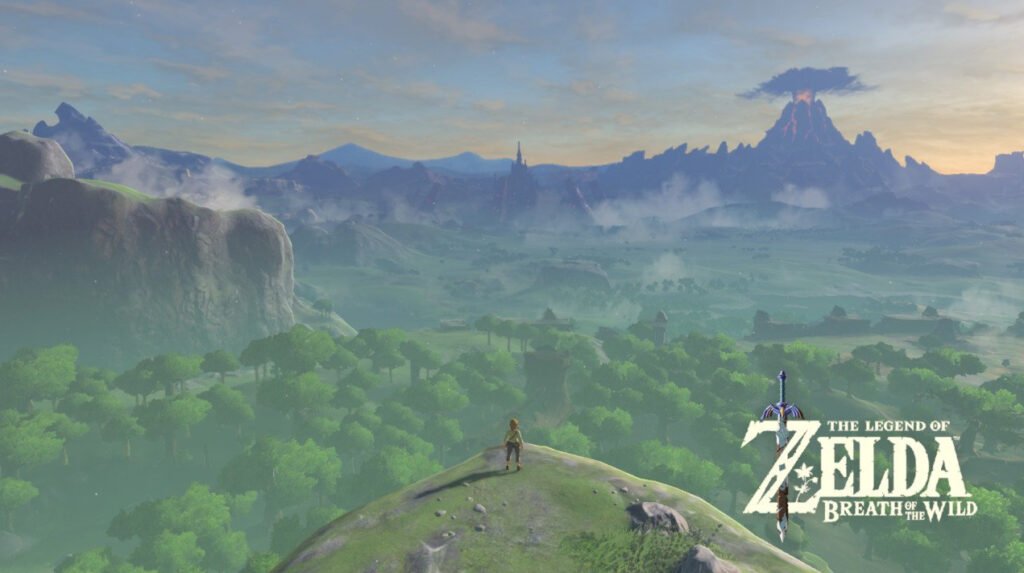 The Legend of Zelda: Breath of the Wild, released in 2017 - Source: jv.jeuxonline.info