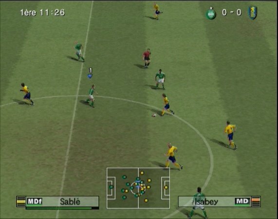 PES 6, lanzado en PS2 en 2006 - Fuente: Jeuxvideo.com