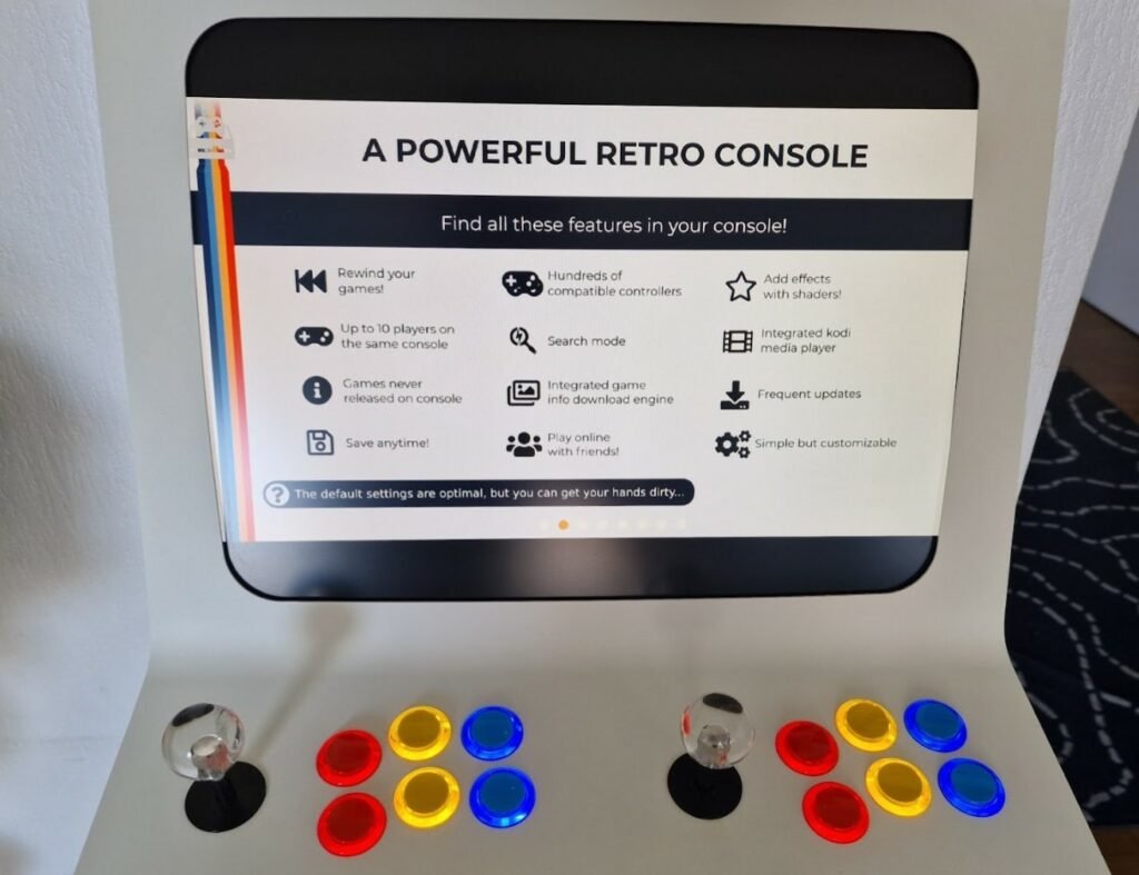 How to install Recalbox on your arcade machine