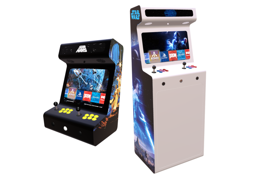 Star Wars arcade cabinet