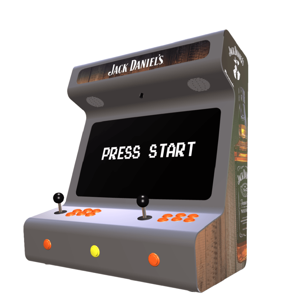 Borne d'arcade Jack Daniel's Flex Arcade