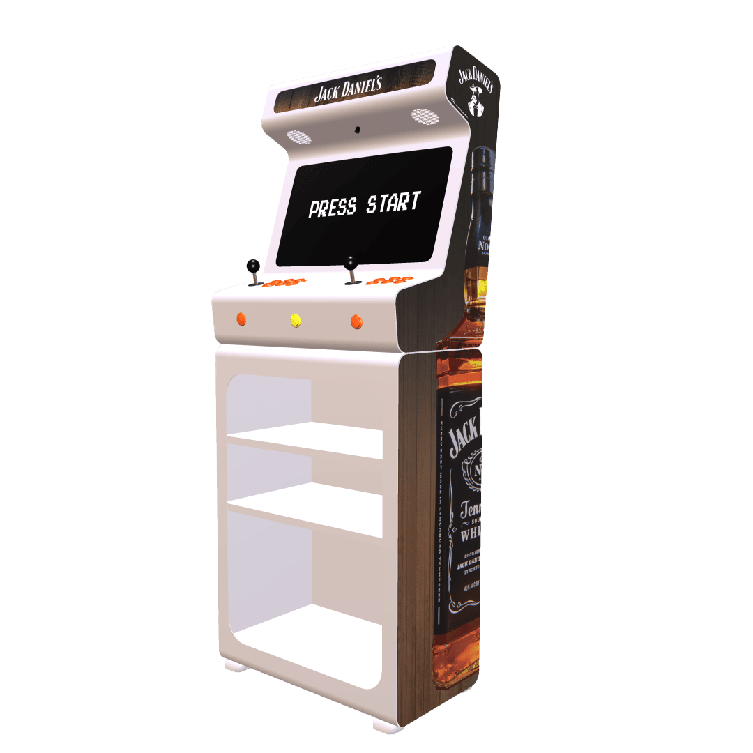Borne d'arcade Jack Daniel's Flex Arcade